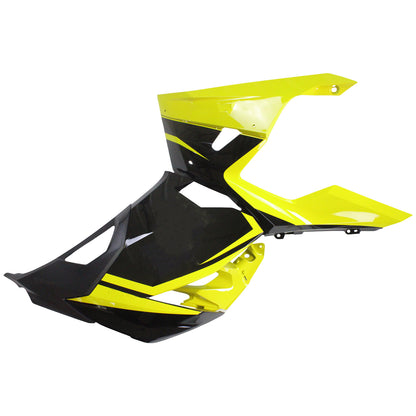 Amotopart Kawasaki EX400 Ninja400 2018-2023 Kit Carenatura Carrozzeria Plastica ABS