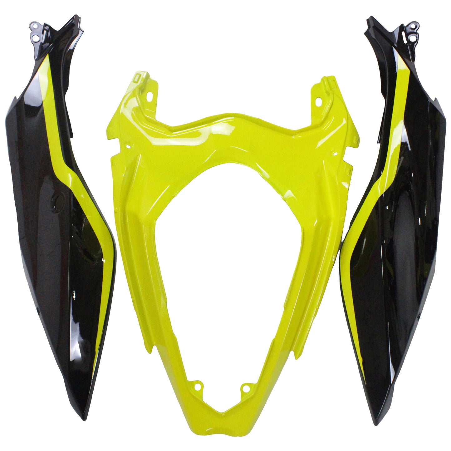 Amotopart Kawasaki EX400 Ninja400 2018-2023 Kit Carenatura Carrozzeria Plastica ABS