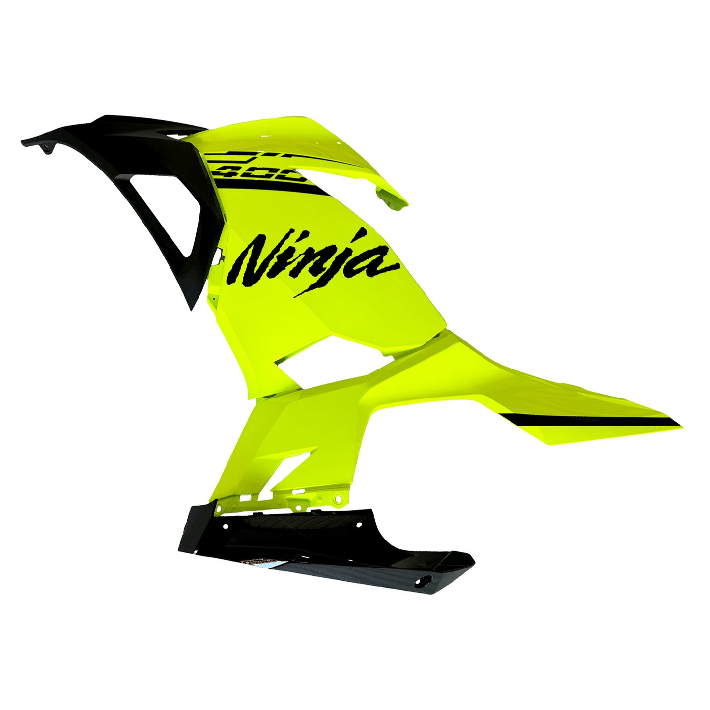 Amotopart Kawasaki EX400 Ninja400 2018-2023 Kit Carenatura Carrozzeria Plastica ABS