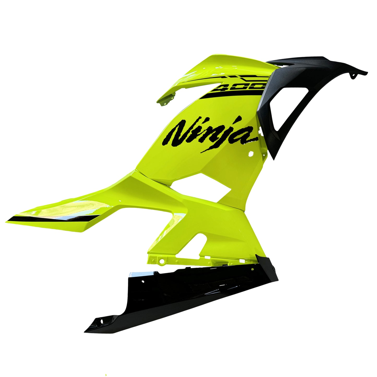 Amotopart Kawasaki EX400 Ninja400 2018-2023 Kit Carenatura Carrozzeria Plastica ABS