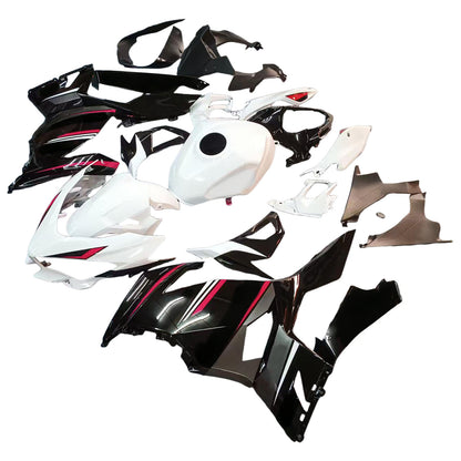 Amotopart Kawasaki EX400 Ninja400 2018-2023 Kit Carenatura Carrozzeria Plastica ABS