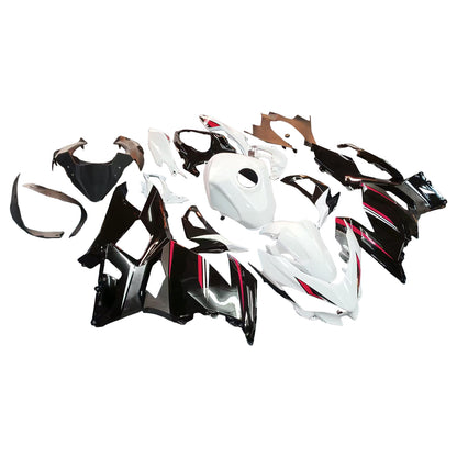 Amotopart Kawasaki EX400 Ninja400 2018-2023 Kit Carenatura Carrozzeria Plastica ABS