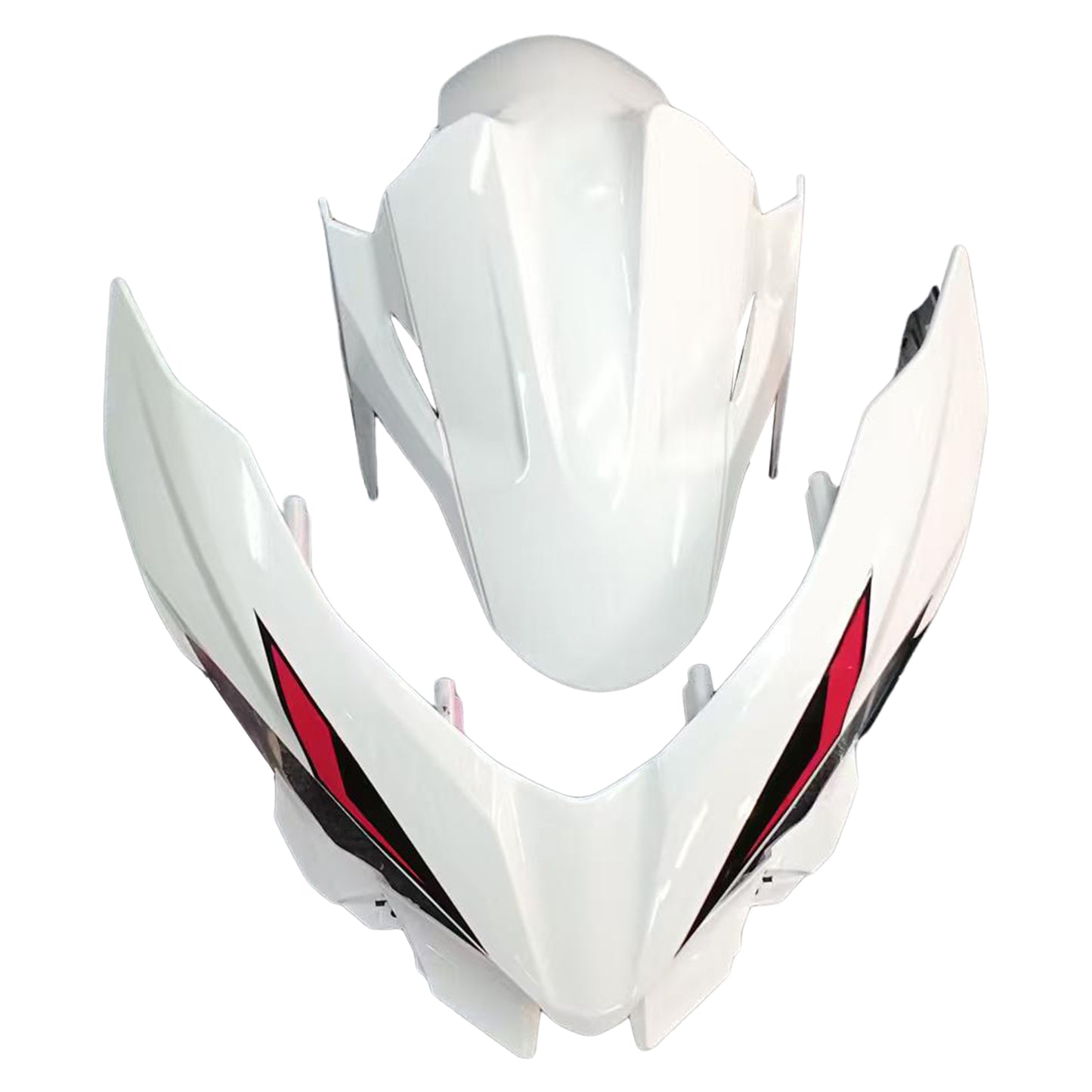 Amotopart Kawasaki EX400 Ninja400 2018-2023 Kit Carenatura Carrozzeria Plastica ABS