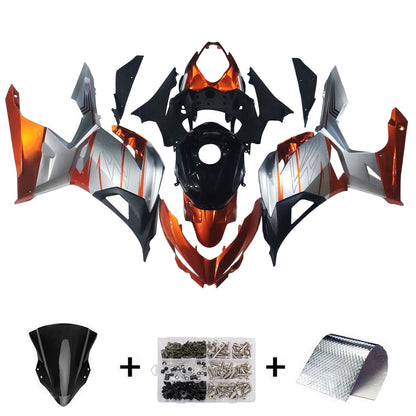 Amotopart Kawasaki EX400/Ninja400 2018-2023 Kit Carenatura Carrozzeria Plastica ABS