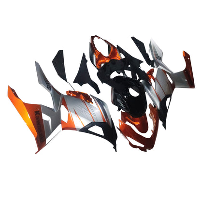 Amotopart Kawasaki EX400/Ninja400 2018-2023 Kit Carenatura Carrozzeria Plastica ABS