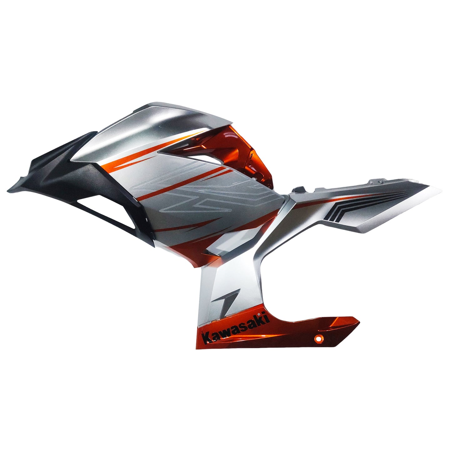 Amotopart Kawasaki EX400/Ninja400 2018-2023 Kit Carenatura Carrozzeria Plastica ABS