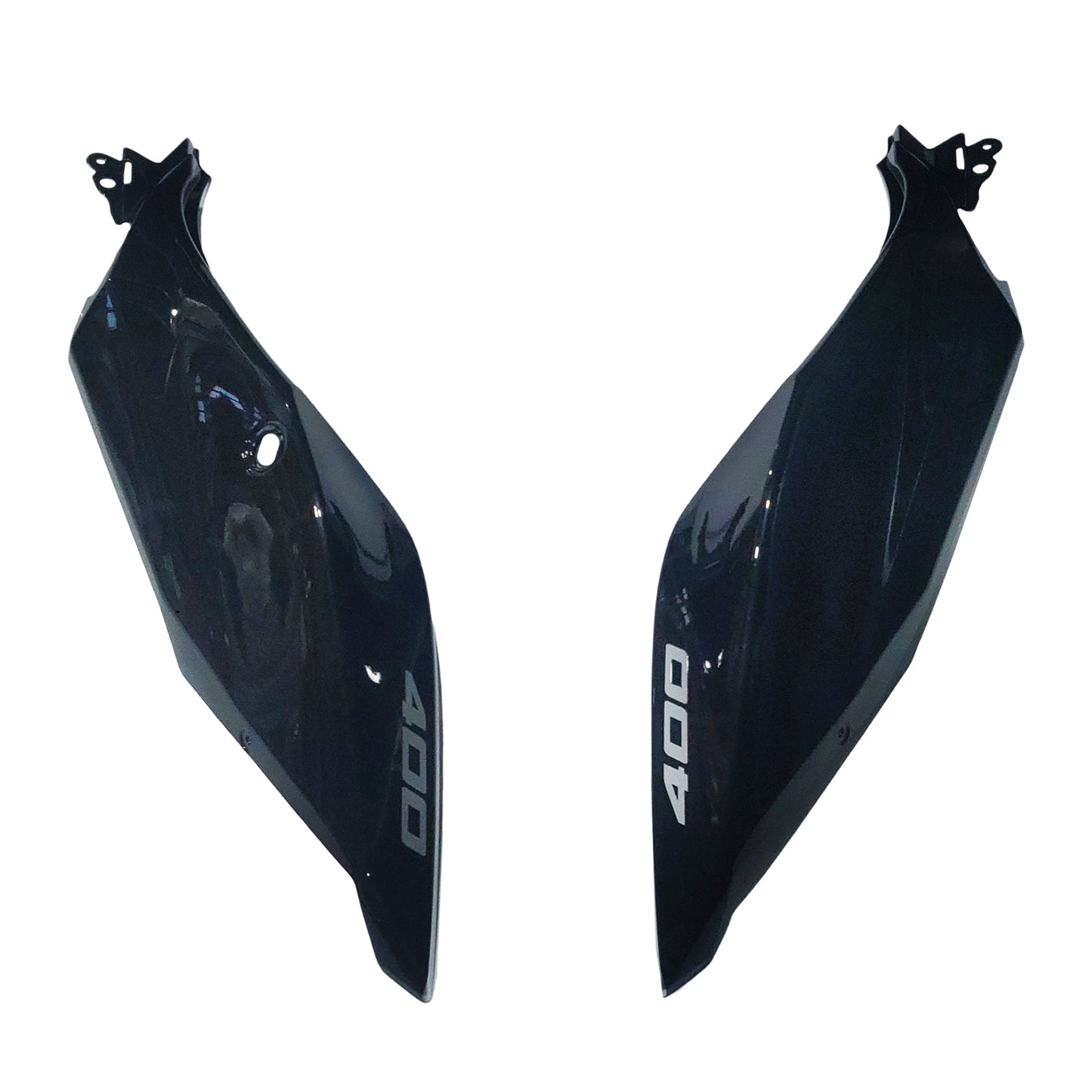 Amotopart Kawasaki EX400/Ninja400 2018-2023 Kit Carenatura Carrozzeria Plastica ABS