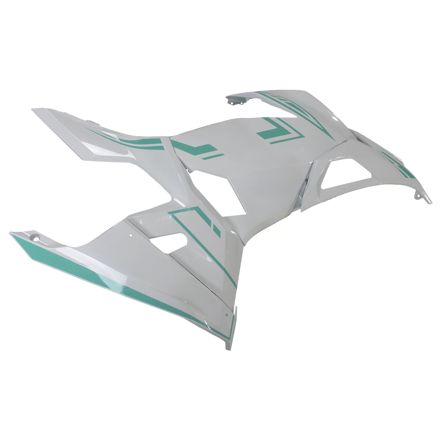 Amotopart Kawasaki EX400/Ninja400 2018-2023 Kit Carena Carrozzeria Plastica ABS
