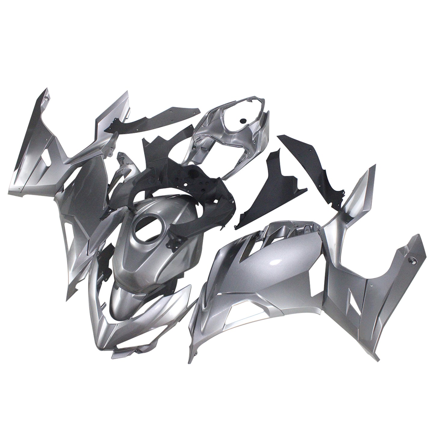 Amotopart Kawasaki EX400/Ninja400 2018-2023 Kit Carena Carrozzeria Plastica ABS