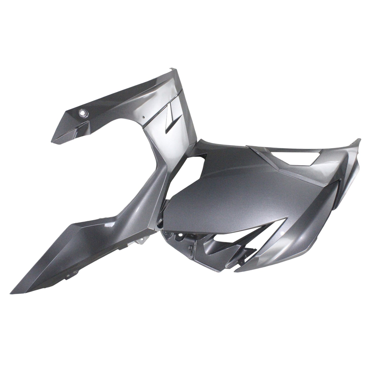 Amotopart Kawasaki EX400/Ninja400 2018-2023 Kit Carena Carrozzeria Plastica ABS