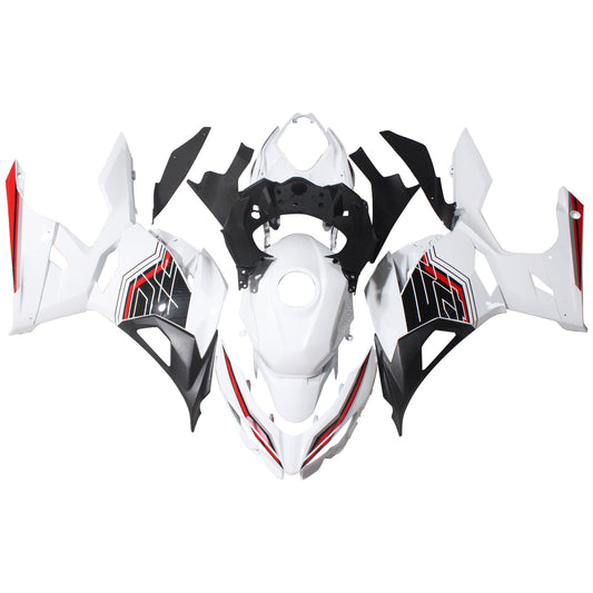 Amotopart Kawasaki EX400/Ninja400 2018-2023 Kit Carena Carrozzeria Plastica ABS