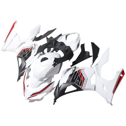 Amotopart Kawasaki EX400/Ninja400 2018-2023 Kit Carena Carrozzeria Plastica ABS