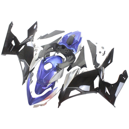 Amotopart Kawasaki EX400/Ninja400 2018-2023 Kit Carena Carrozzeria Plastica ABS