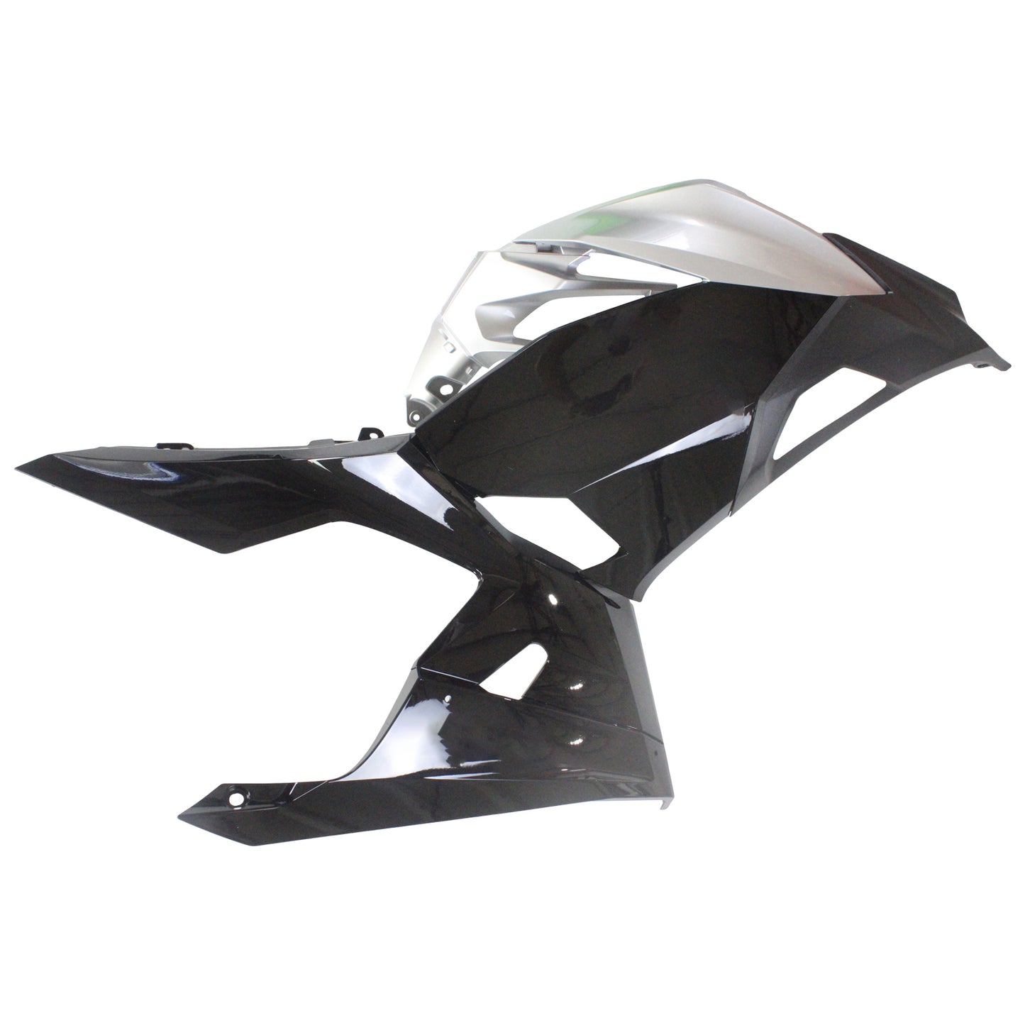 Amotopart Kawasaki EX400/Ninja400 2018-2023 Kit Carena Carrozzeria Plastica ABS
