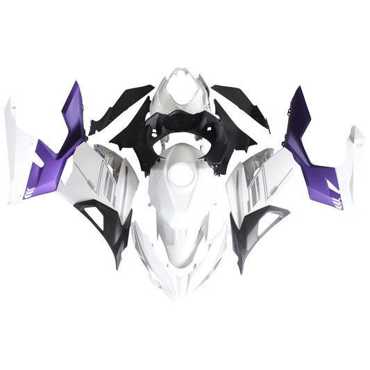 Amotopart Kawasaki EX400/Ninja400 2018-2023 Kit Carena Carrozzeria Plastica ABS
