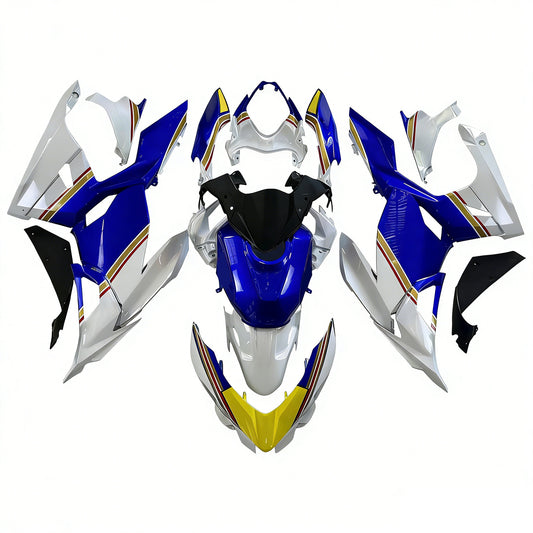 Amotopart Kawasaki EX400/Ninja400 2018-2023 Kit Carena Carrozzeria Plastica ABS