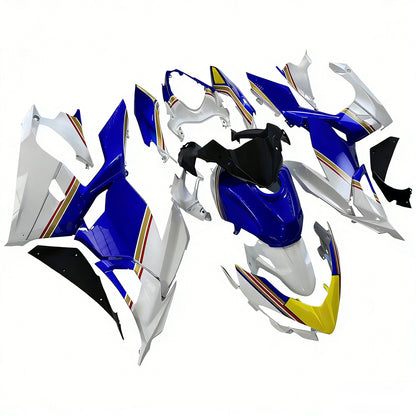 Amotopart Kawasaki EX400/Ninja400 2018-2023 Kit Carena Carrozzeria Plastica ABS
