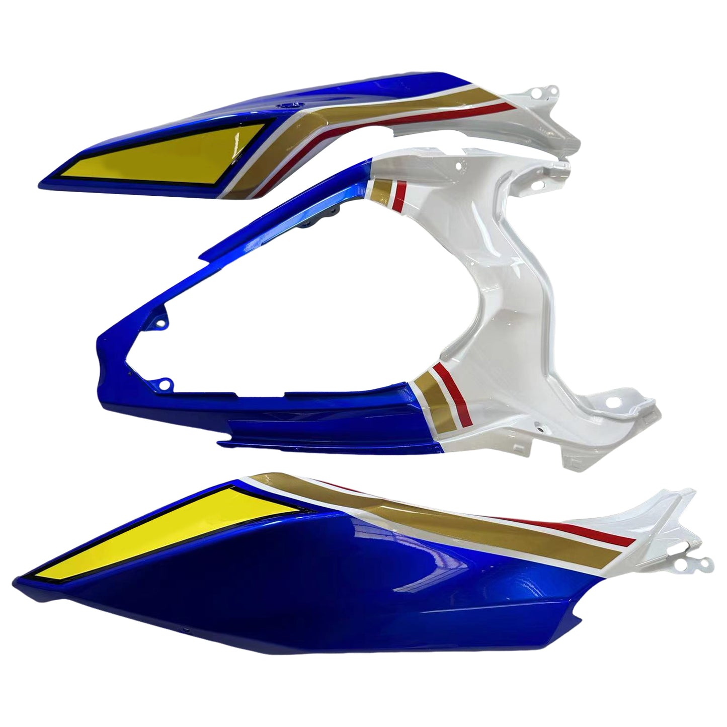 Amotopart Kawasaki EX400/Ninja400 2018-2023 Kit Carena Carrozzeria Plastica ABS