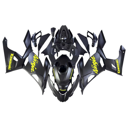 Amotopart Kawasaki EX400/Ninja400 2018-2023 Kit Carena Carrozzeria Plastica ABS