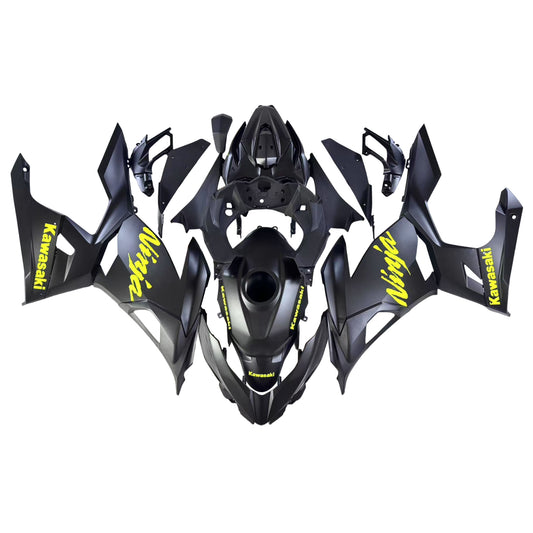 Amotopart Kawasaki EX400/Ninja400 2018-2023 Kit Carena Carrozzeria Plastica ABS