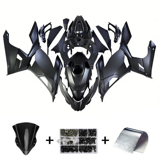 Amotopart Kawasaki EX400/Ninja400 2018-2023 Kit Carena Carrozzeria Plastica ABS
