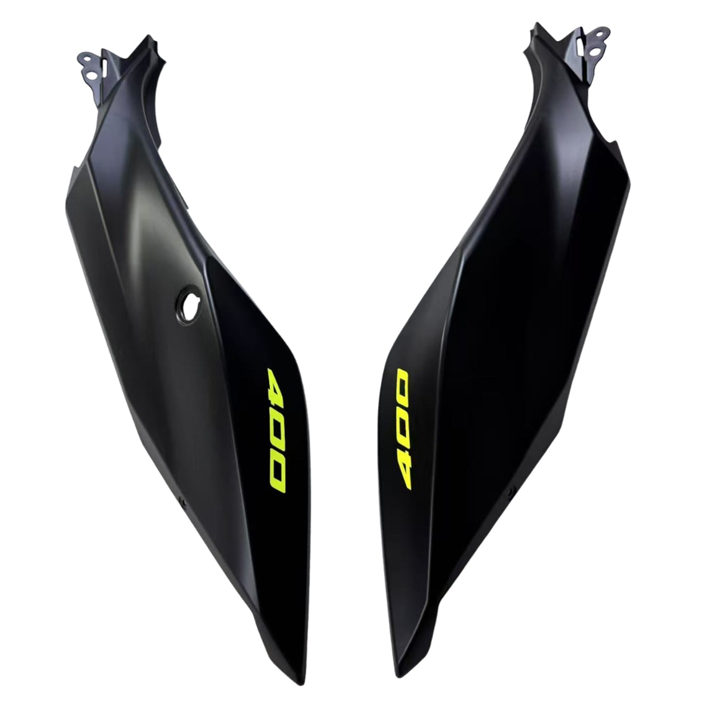 Amotopart Kawasaki EX400/Ninja400 2018-2023 Kit Carena Carrozzeria Plastica ABS