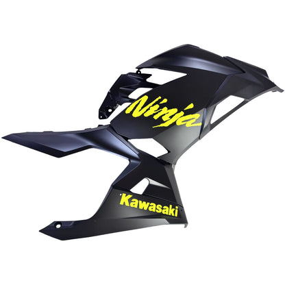 Amotopart Kawasaki EX400/Ninja400 2018-2023 Kit Carena Carrozzeria Plastica ABS