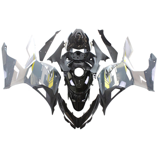 Amotopart Kawasaki EX400/Ninja400 2018-2023 Kit Carena Carrozzeria Plastica ABS