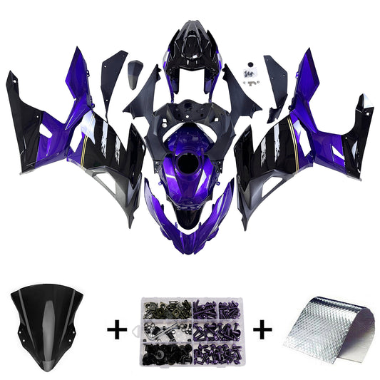Kit carenatura iniezione in plastica ABS adatto per Kawasaki EX400 Ninja400 2018-2024