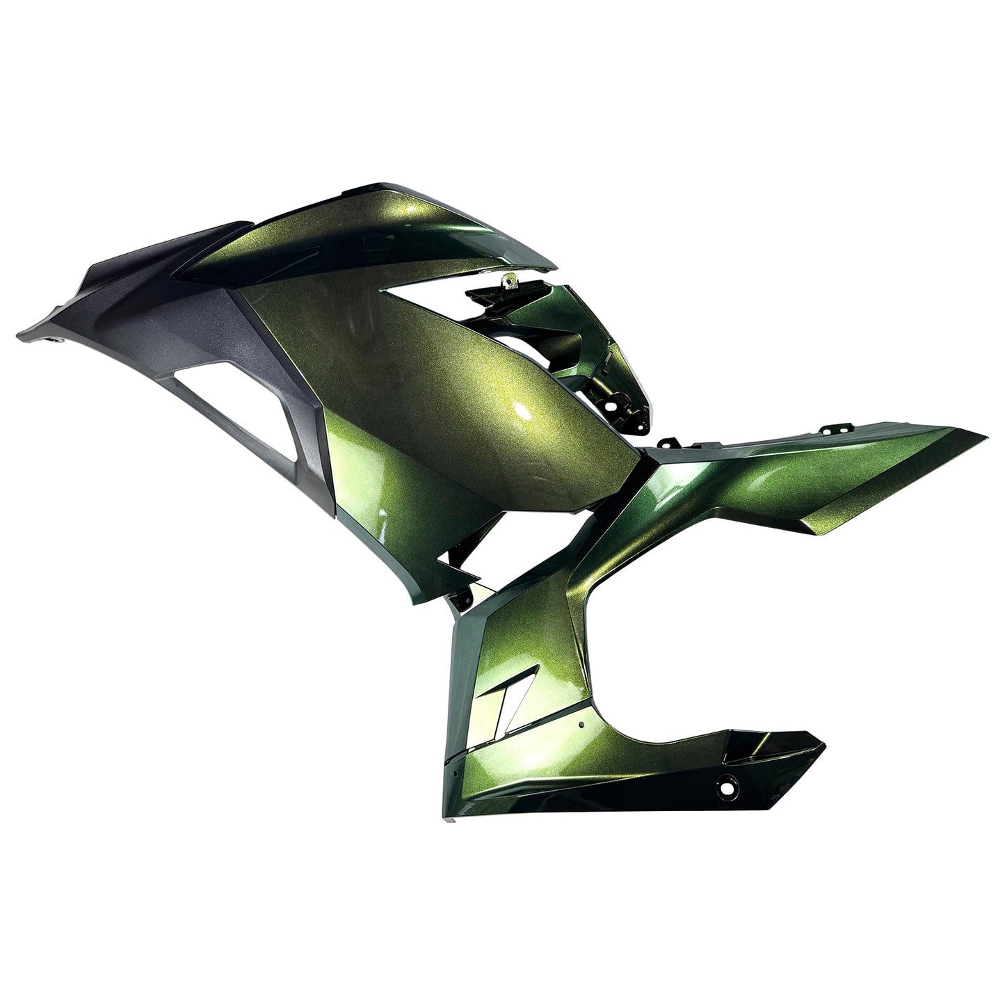 Kit carenatura iniezione in plastica ABS adatto per Kawasaki EX400 Ninja400 2018-2024