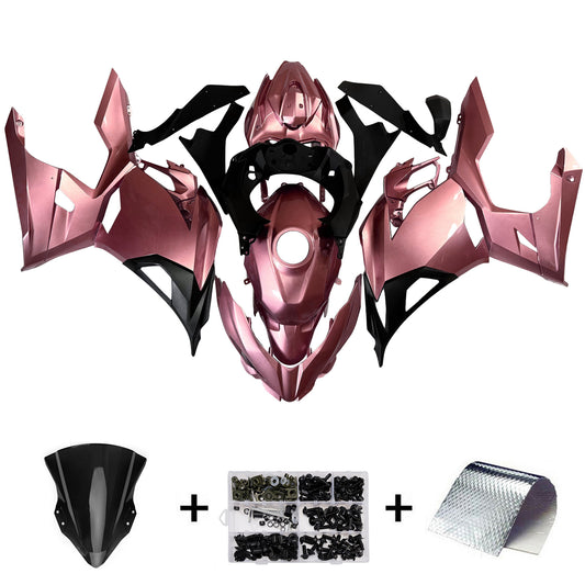 Kit carenatura iniezione in plastica ABS adatto per Kawasaki EX400 Ninja400 2018-2024