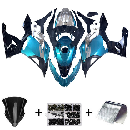 Kit carenatura iniezione in plastica ABS adatto per Kawasaki EX400 Ninja400 2018-2024