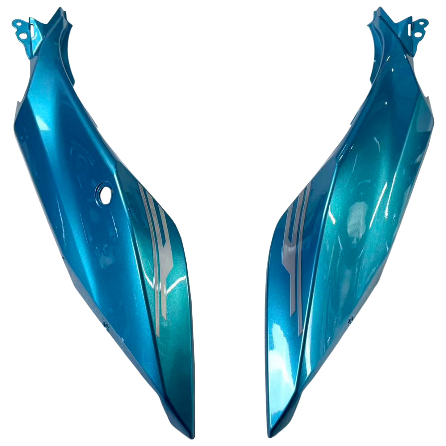 Kit carenatura iniezione in plastica ABS adatto per Kawasaki EX400 Ninja400 2018-2024