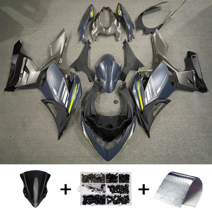 Kit carenatura iniezione in plastica ABS adatto per Kawasaki EX400 Ninja400 2018-2024