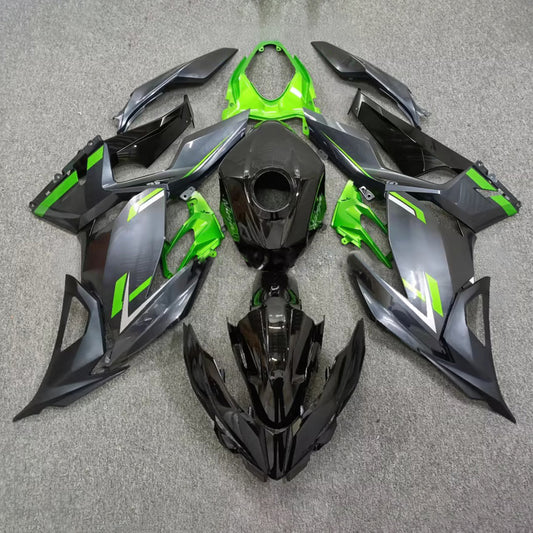 Kit carenatura iniezione in plastica ABS adatto per Kawasaki EX400 Ninja400 2018-2024