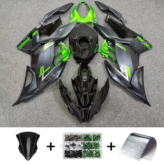 Kit carenatura iniezione in plastica ABS adatto per Kawasaki EX400 Ninja400 2018-2024