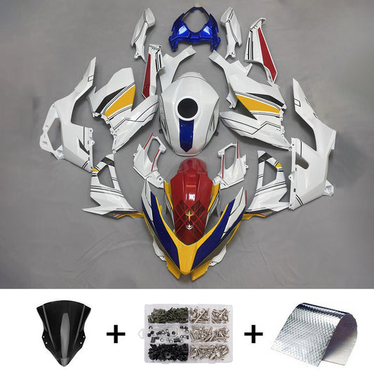 Kit carenatura iniezione in plastica ABS adatto per Kawasaki EX400 Ninja400 2018-2024