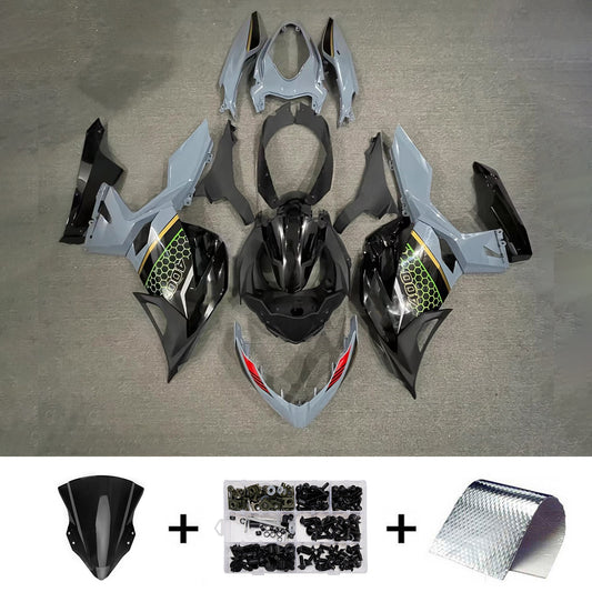 Kit carenatura iniezione in plastica ABS adatto per Kawasaki EX400 Ninja400 2018-2024