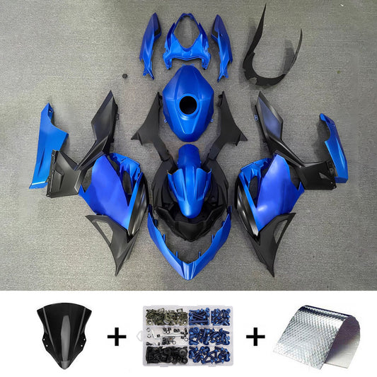Kit carenatura iniezione in plastica ABS adatto per Kawasaki EX400 Ninja400 2018-2024
