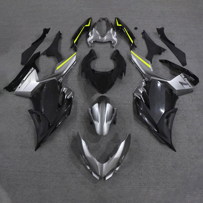 Kit carenatura iniezione in plastica ABS adatto per Kawasaki EX400 Ninja400 2018-2024