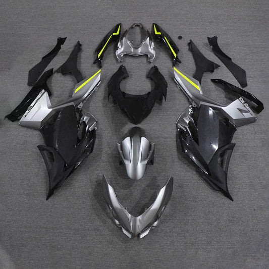 Kit carenatura iniezione in plastica ABS adatto per Kawasaki EX400 Ninja400 2018-2024