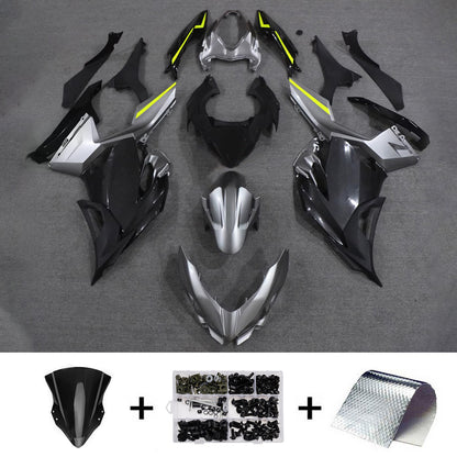 Kit carenatura iniezione in plastica ABS adatto per Kawasaki EX400 Ninja400 2018-2024