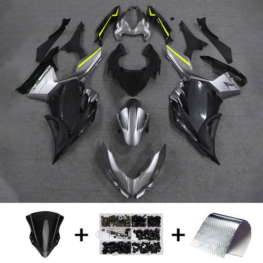 Kit carenatura iniezione in plastica ABS adatto per Kawasaki EX400 Ninja400 2018-2024