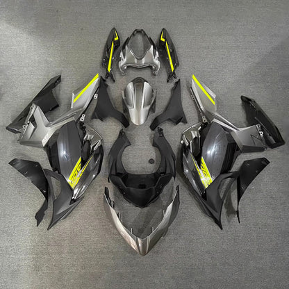 Kit carenatura iniezione in plastica ABS adatto per Kawasaki EX400 Ninja400 2018-2024