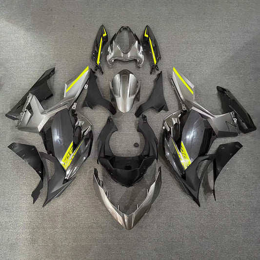 Kit carenatura iniezione in plastica ABS adatto per Kawasaki EX400 Ninja400 2018-2024