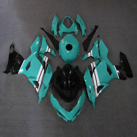 Kit carenatura iniezione in plastica ABS adatto per Kawasaki EX400 Ninja400 2018-2024