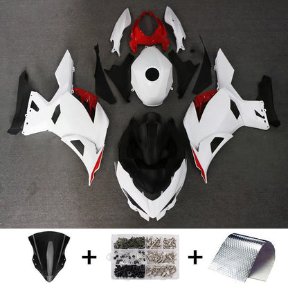 Kit carenatura iniezione in plastica ABS adatto per Kawasaki EX400 Ninja400 2018-2024