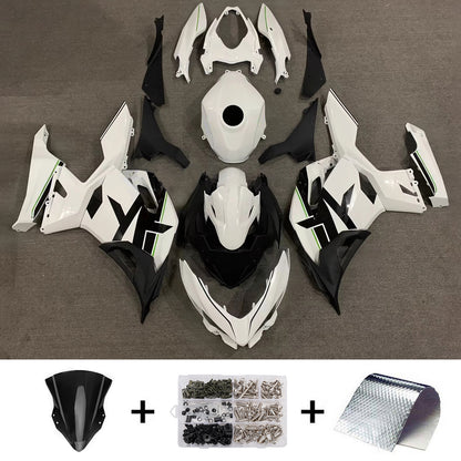 Kit carenatura iniezione in plastica ABS adatto per Kawasaki EX400 Ninja400 2018-2024
