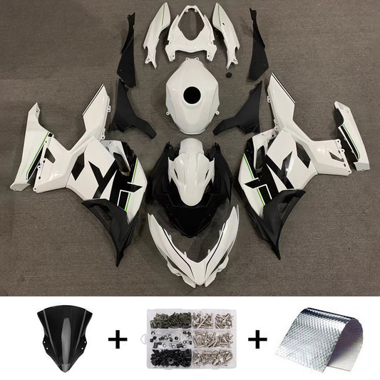 Kit carenatura iniezione in plastica ABS adatto per Kawasaki EX400 Ninja400 2018-2024