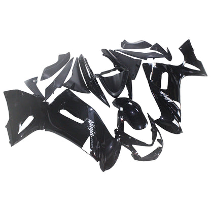 Kit Carena in Plastica per Kawasaki Ninja 650 ER-6F EX650 2006-2008 02# Generico